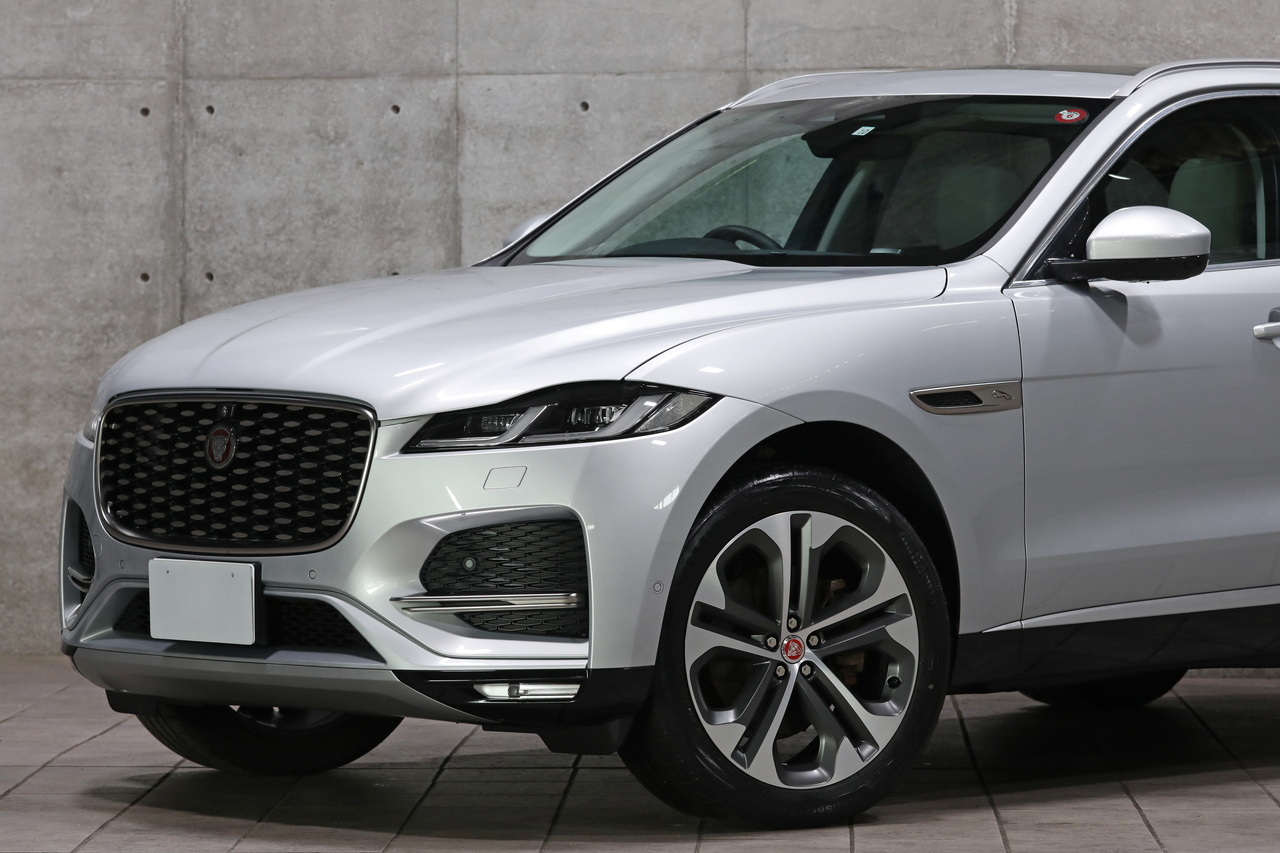 2022 Jaguar F-PACE null