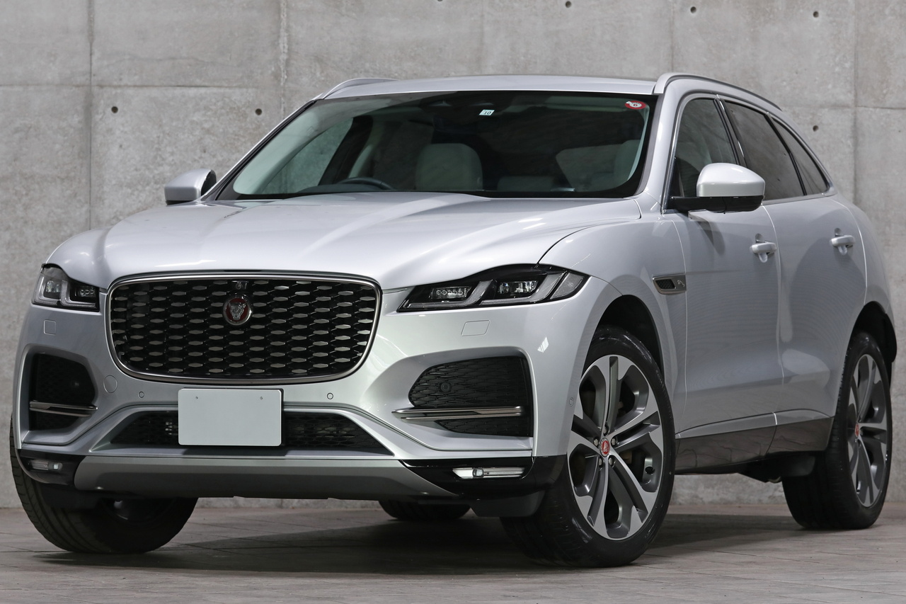 2022 Jaguar F-PACE null