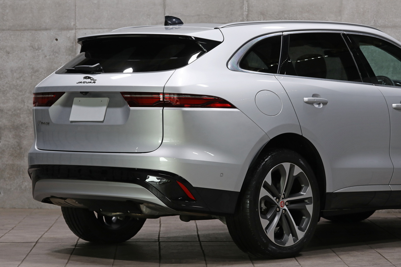 2022 Jaguar F-PACE null