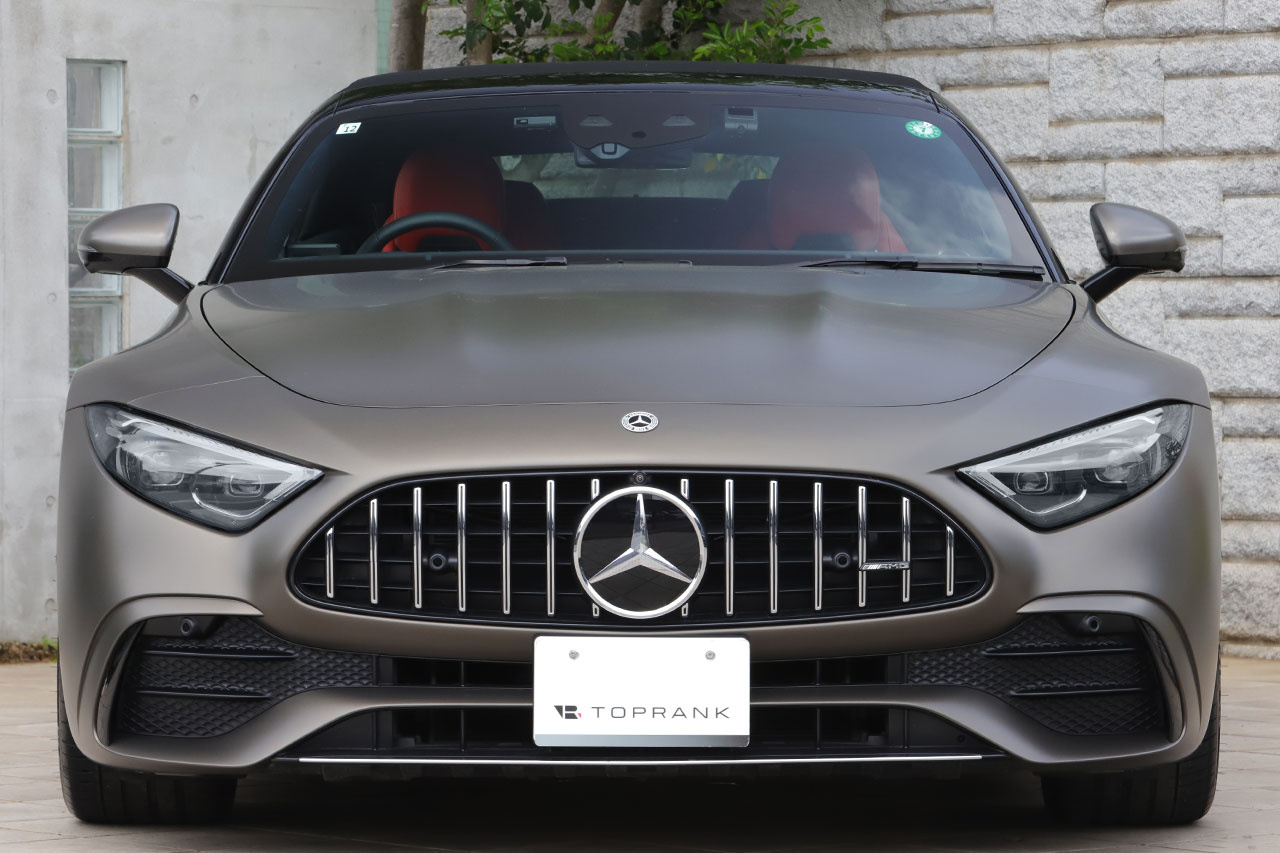 2022 Mercedes-AMG SL CLASS null