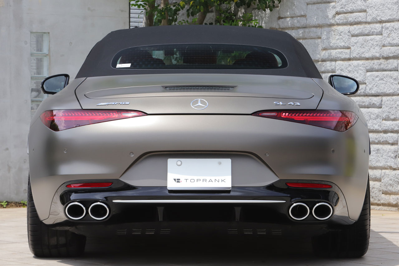 2022 Mercedes-AMG SL CLASS null