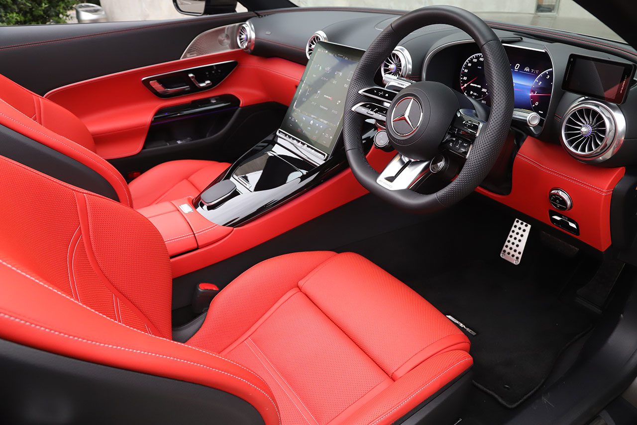 2022 Mercedes-AMG SL CLASS null