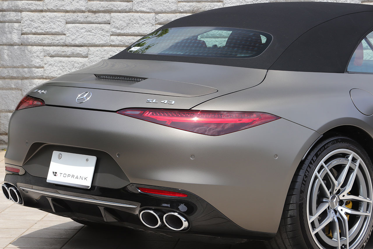 2022 Mercedes-AMG SL CLASS null