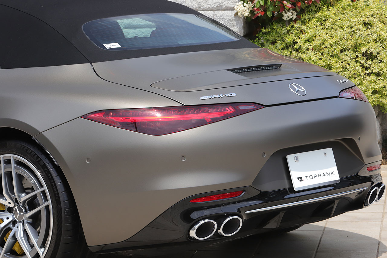 2022 Mercedes-AMG SL CLASS null