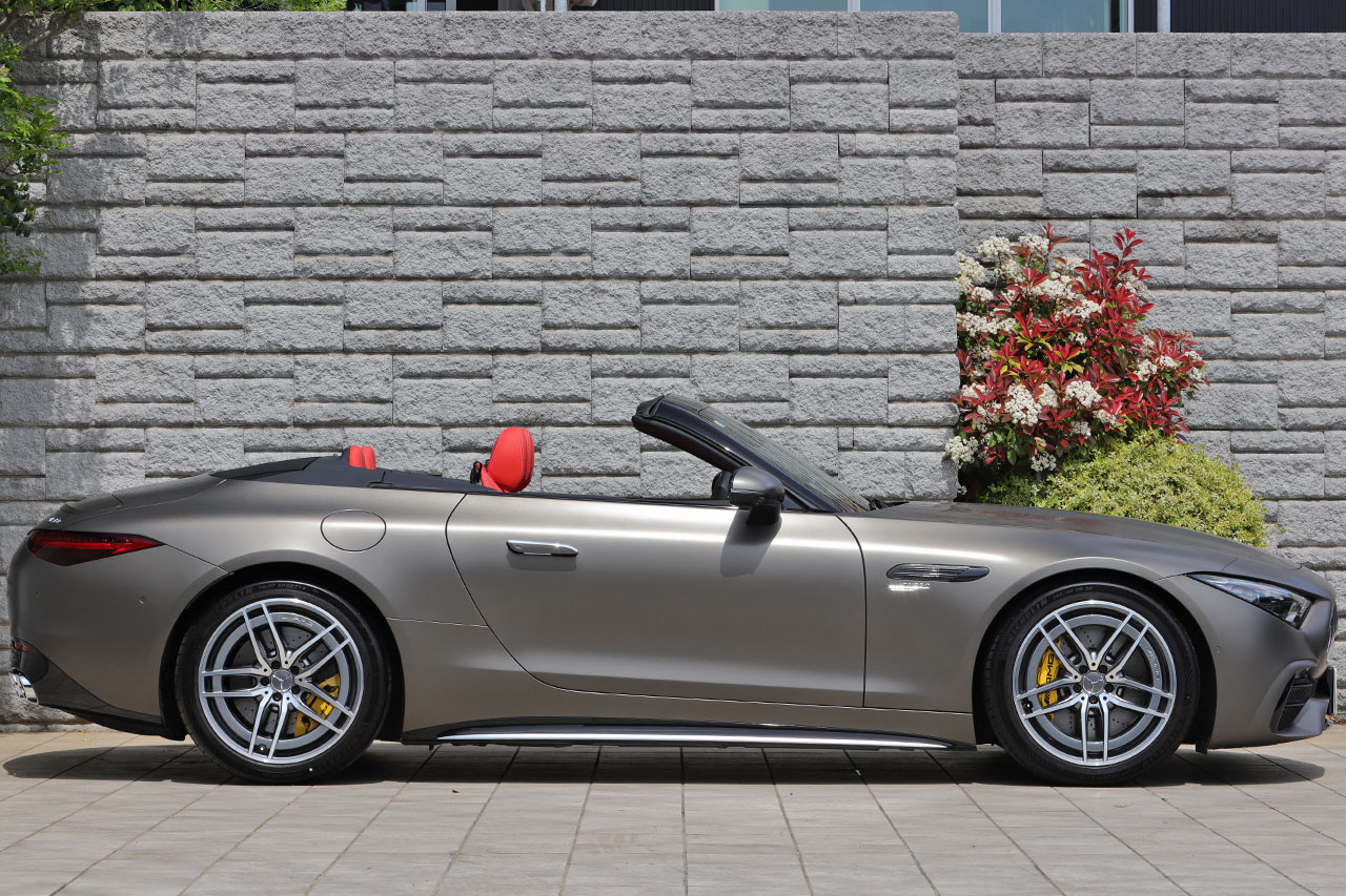 2022 Mercedes-AMG SL CLASS null