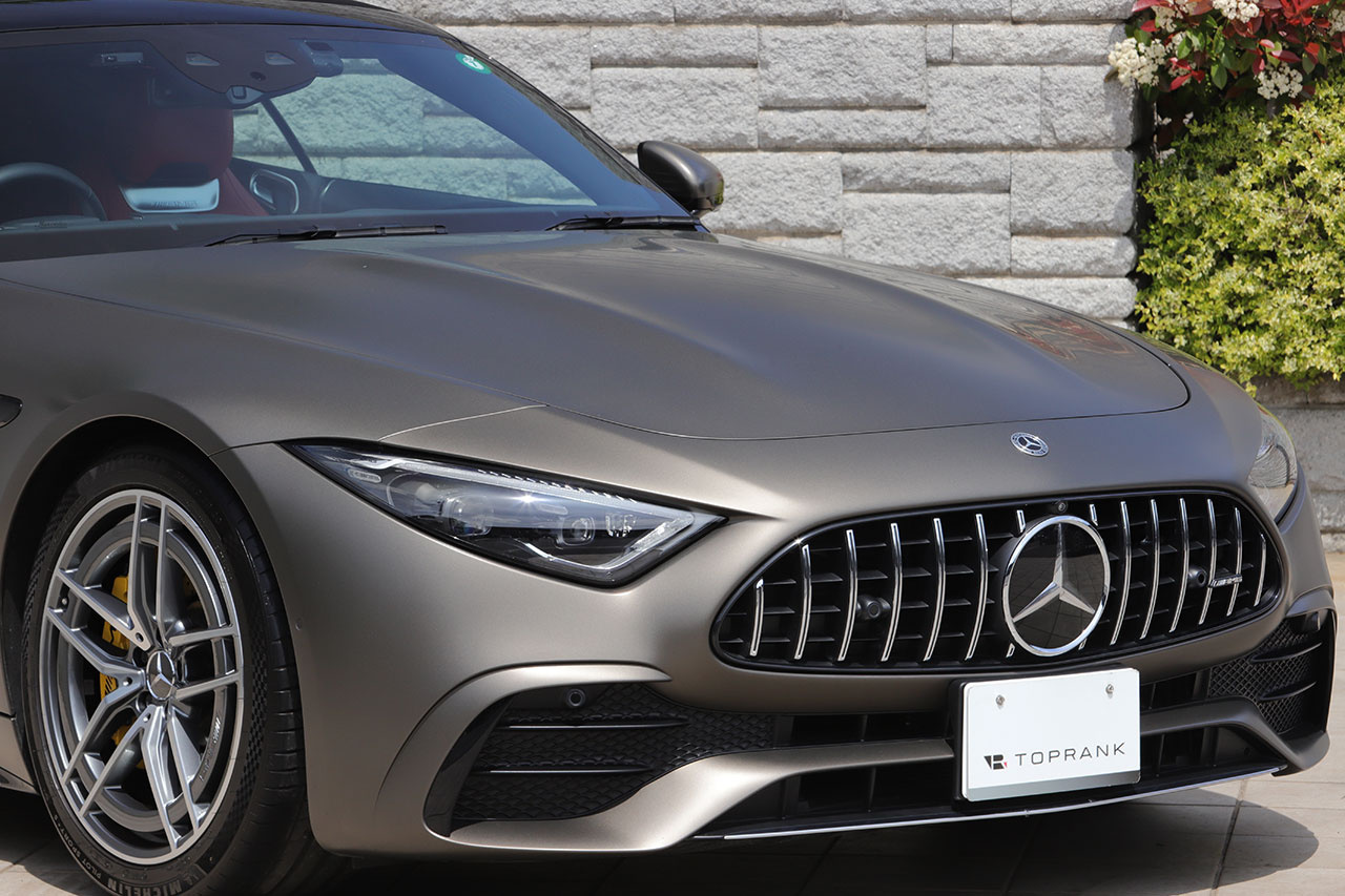 2022 Mercedes-AMG SL CLASS null