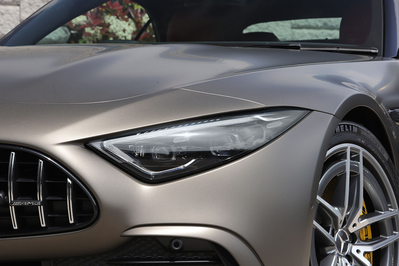 2022 Mercedes-AMG SL CLASS null