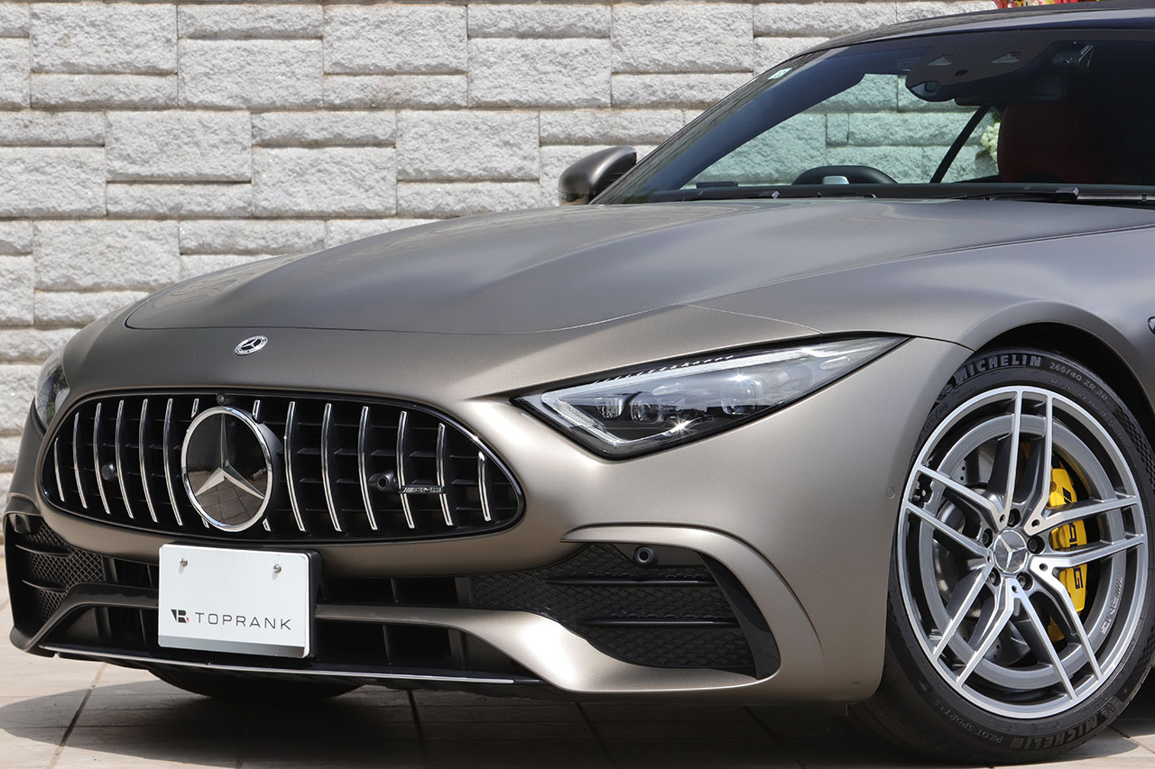 2022 Mercedes-AMG SL CLASS null