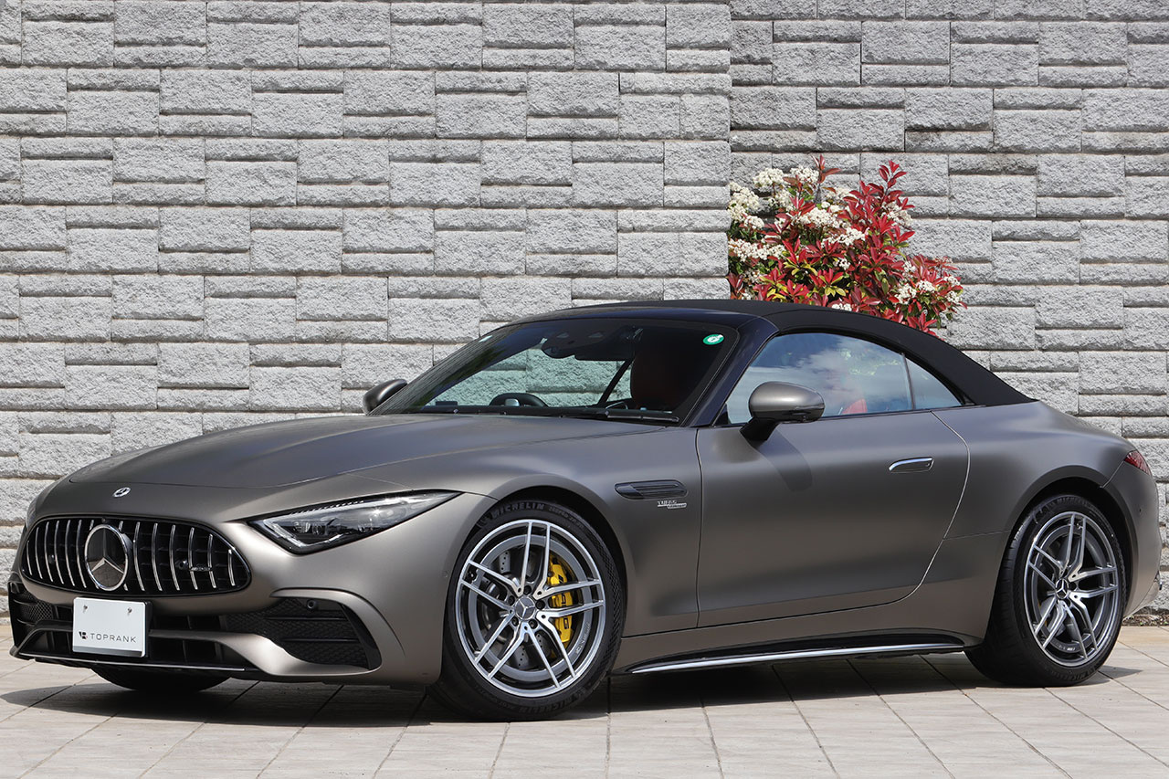 2022 Mercedes-AMG SL CLASS null