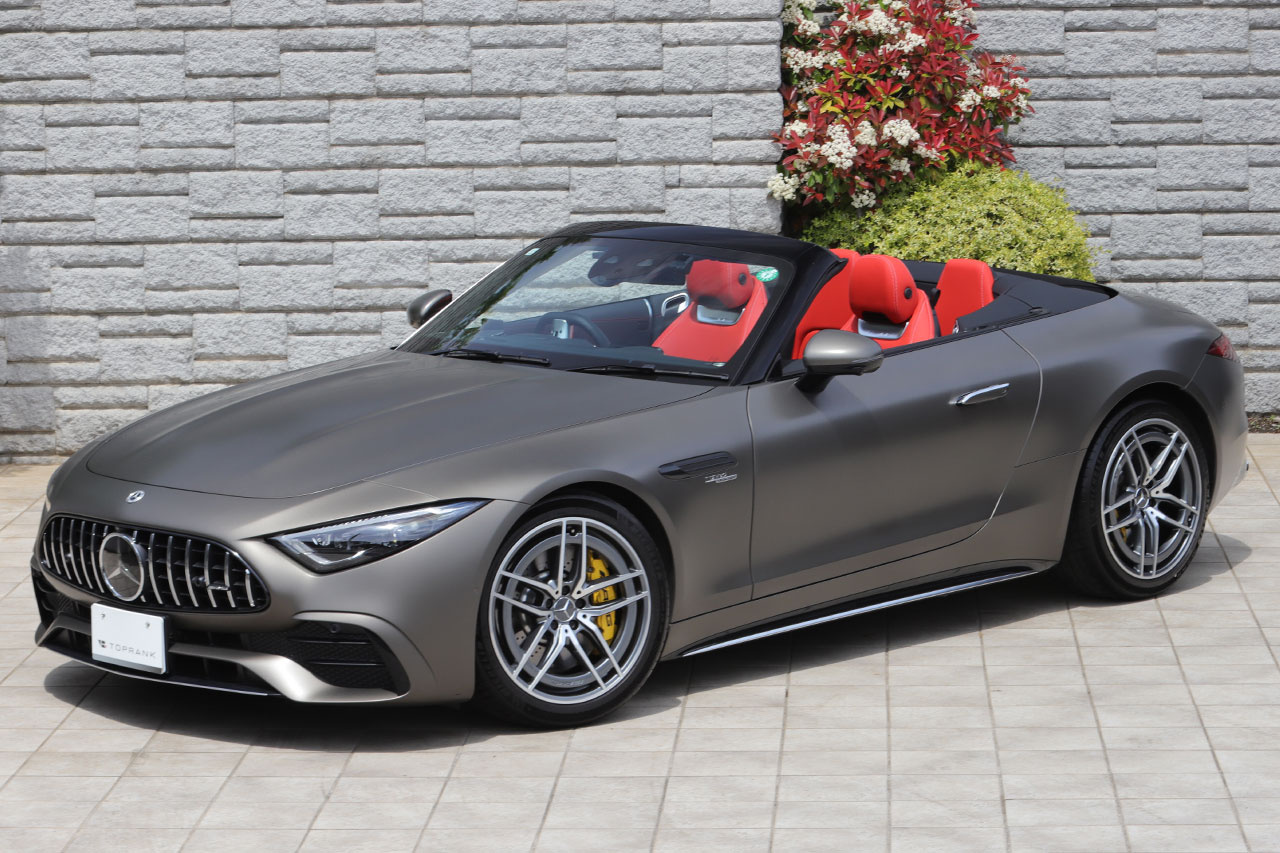 2022 Mercedes-AMG SL CLASS null