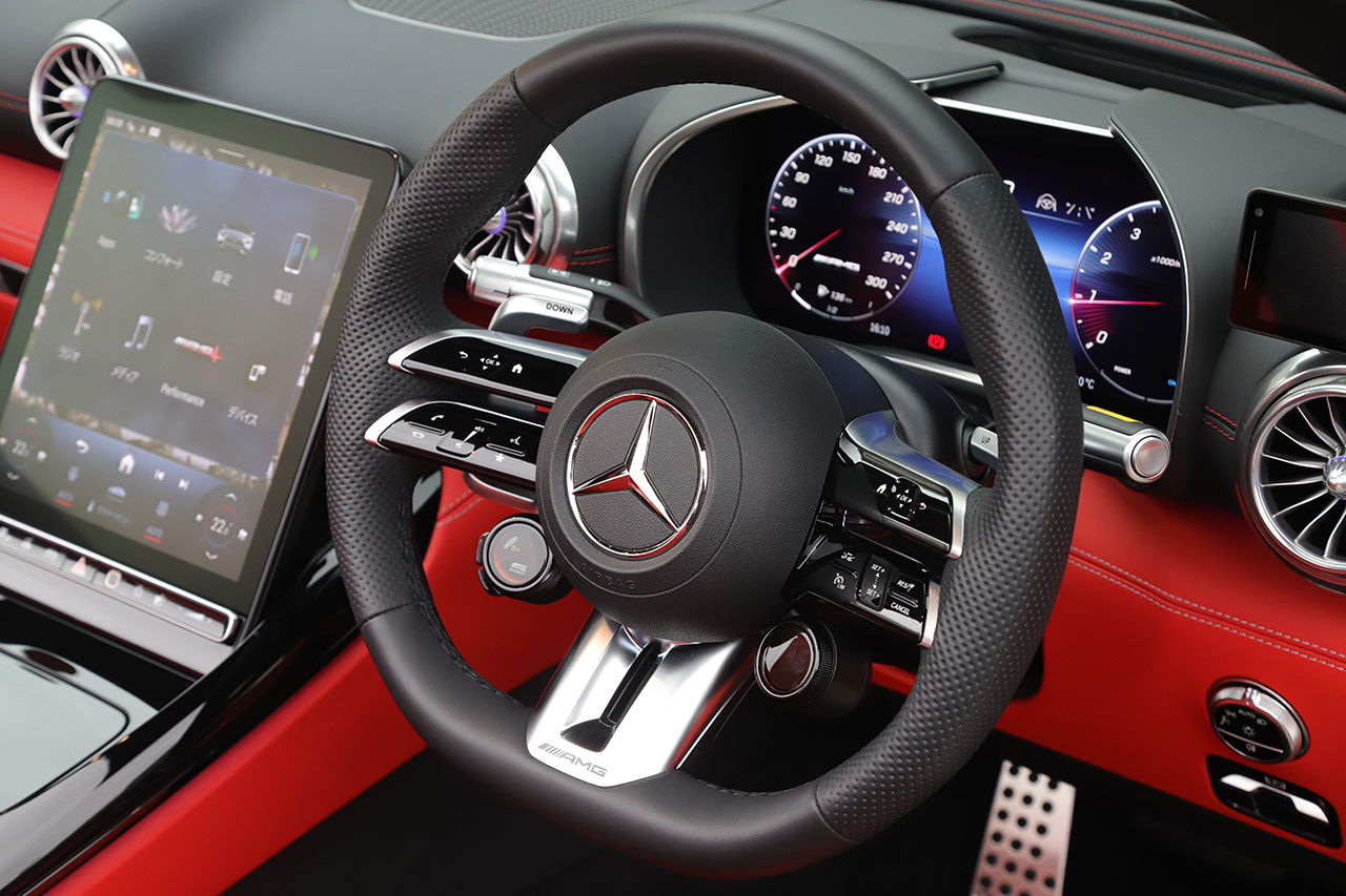 2022 Mercedes-AMG SL CLASS null