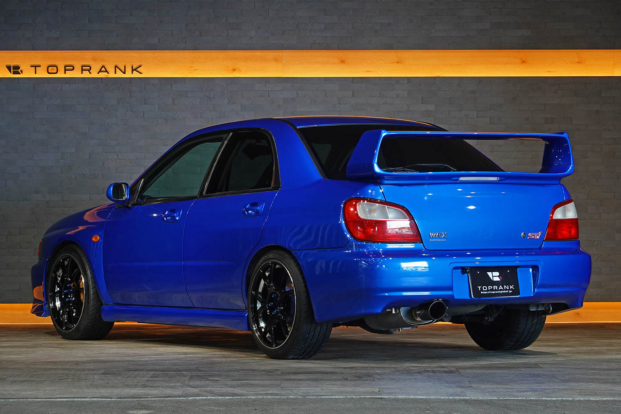 2001 Subaru IMPREZA STI GDB Bug Eye Impreza WRX STi  Version: A, SSR 18 Inch Alloy Wheels