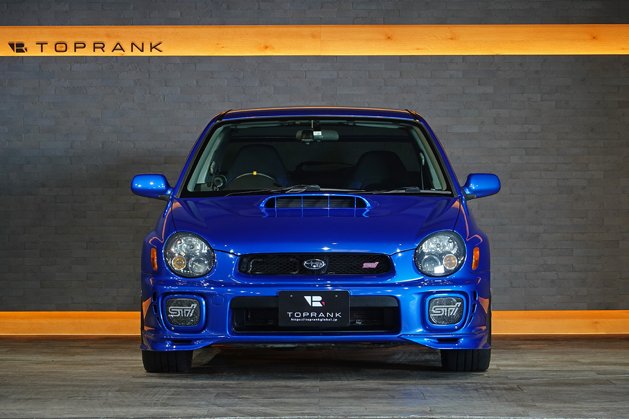 2001 Subaru IMPREZA STI GDB Bug Eye Impreza WRX STi  Version: A, SSR 18 Inch Alloy Wheels