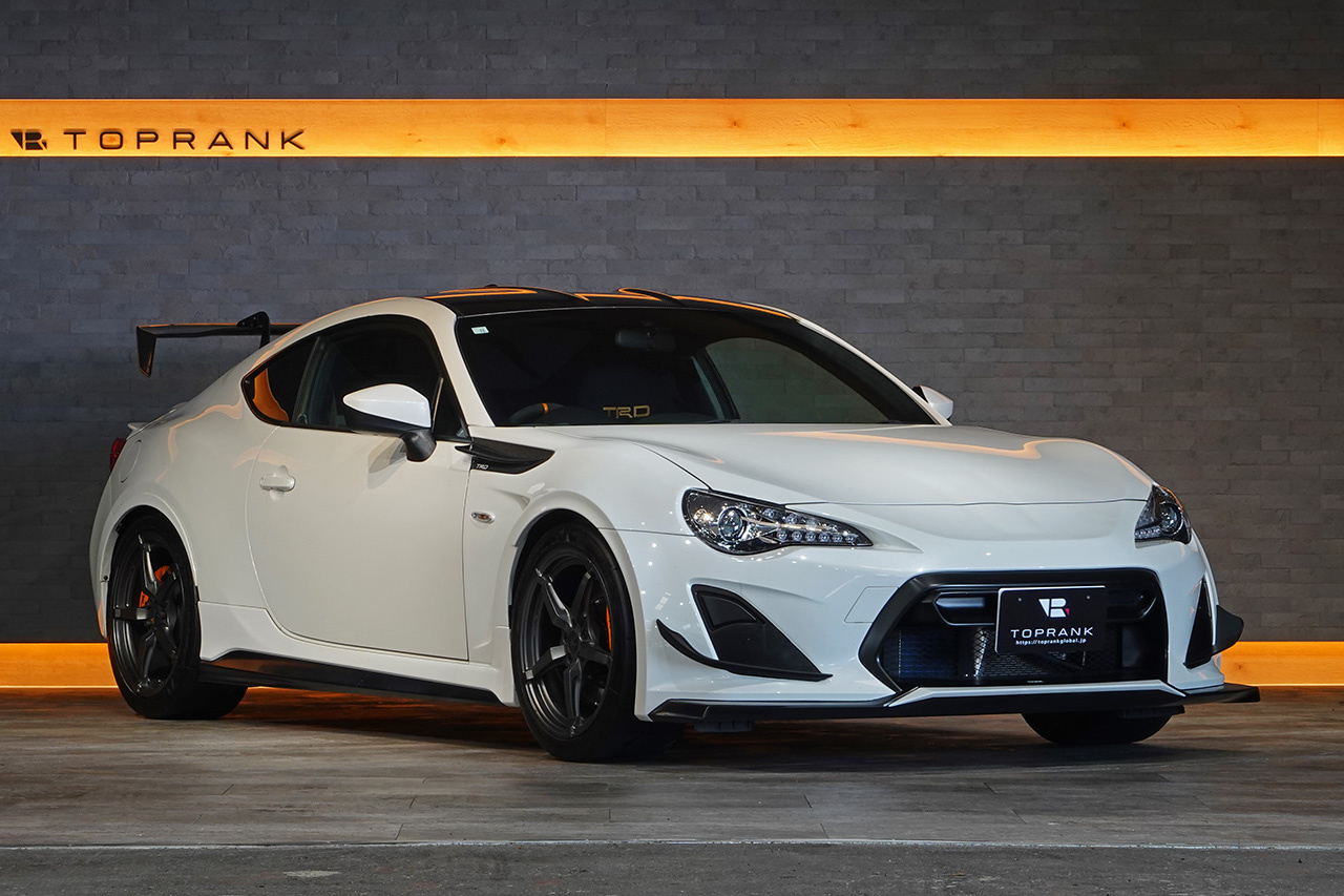 2015 Toyota 86 ZN6 86 TRD Complete Car 14R-60, Limited to 100 Units Serial No. 43/100