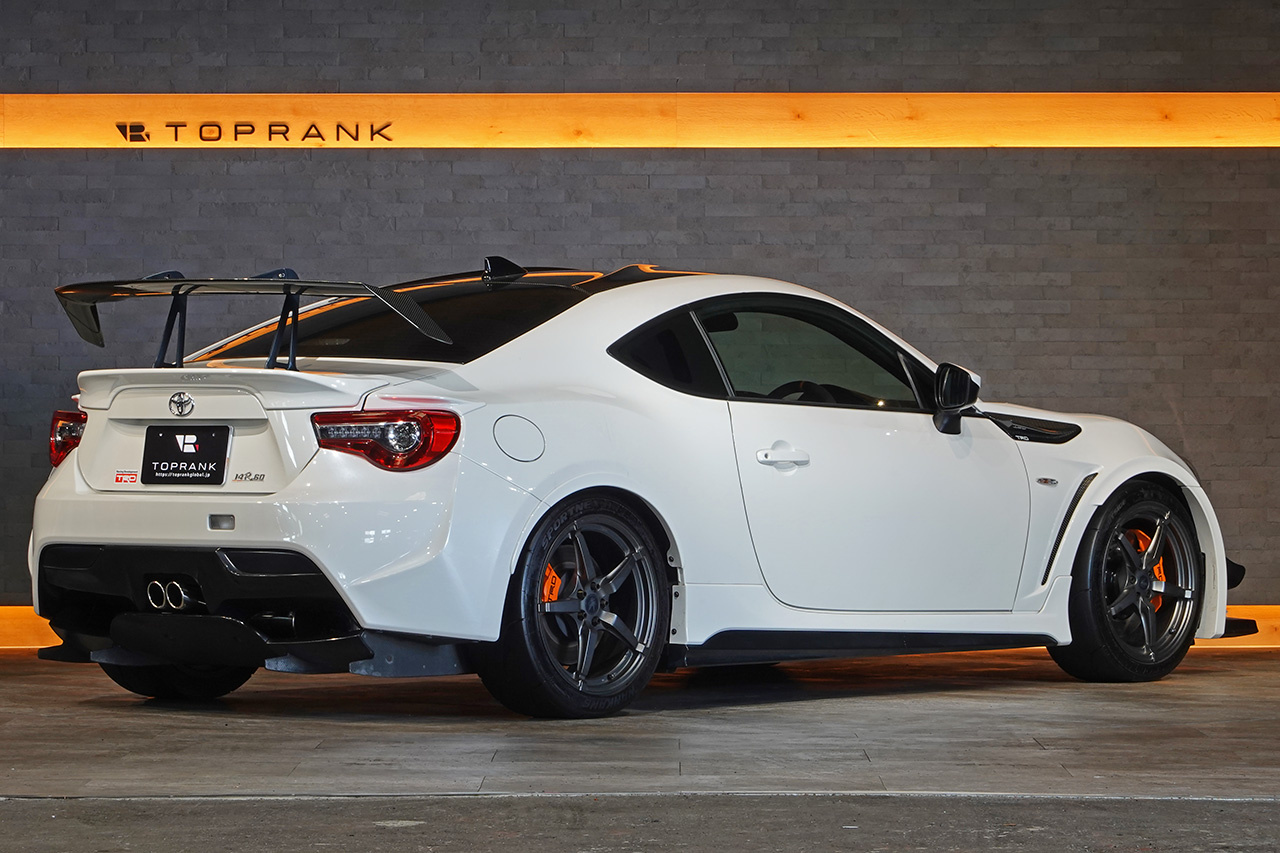 2015 Toyota 86 ZN6 86 TRD Complete Car 14R-60, Limited to 100 Units Serial No. 43/100