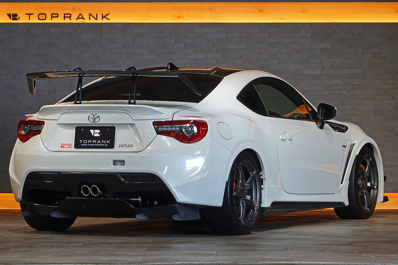 2015 Toyota 86 ZN6 86 TRD Complete Car 14R-60, Limited to 100 Units Serial No. 43/100