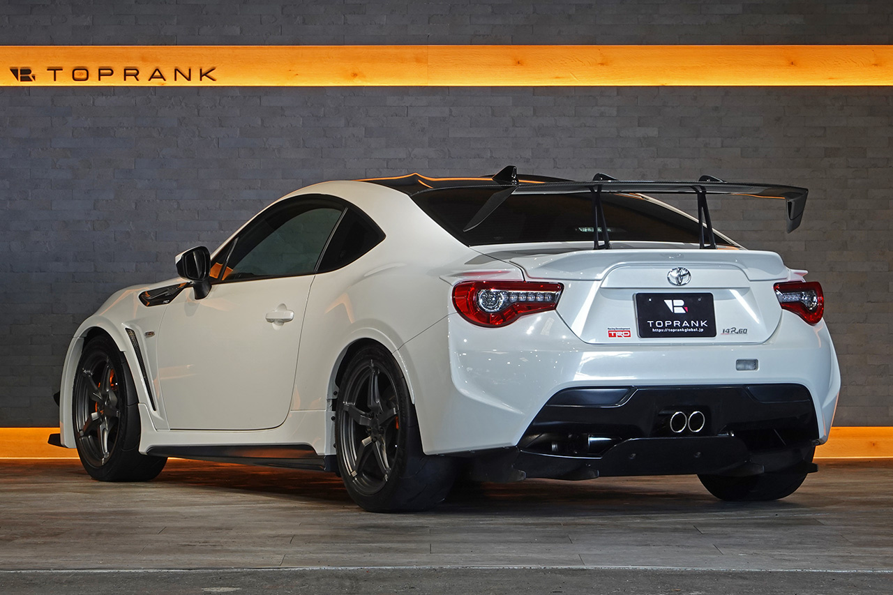 2015 Toyota 86 ZN6 86 TRD Complete Car 14R-60, Limited to 100 Units Serial No. 43/100