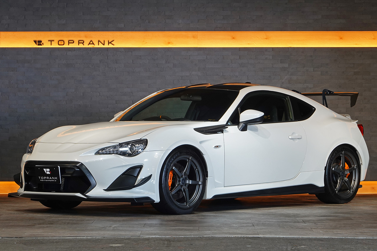 2015 Toyota 86 ZN6 86 TRD Complete Car 14R-60, Limited to 100 Units Serial No. 43/100