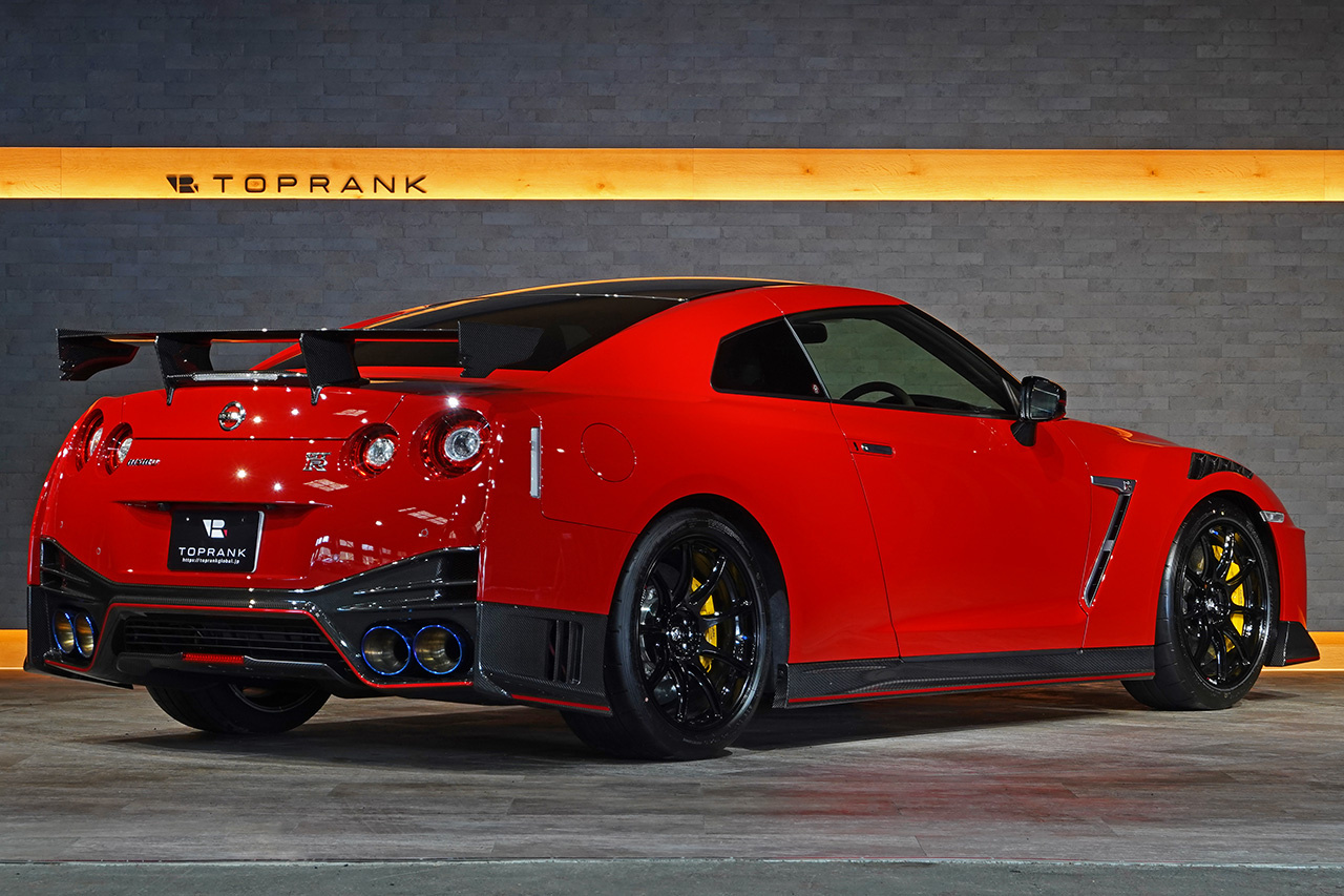 2021 Nissan GT-R R35 NISSAN GT-R NISMO, MY20, Rare Vibrant Red Exterior Color