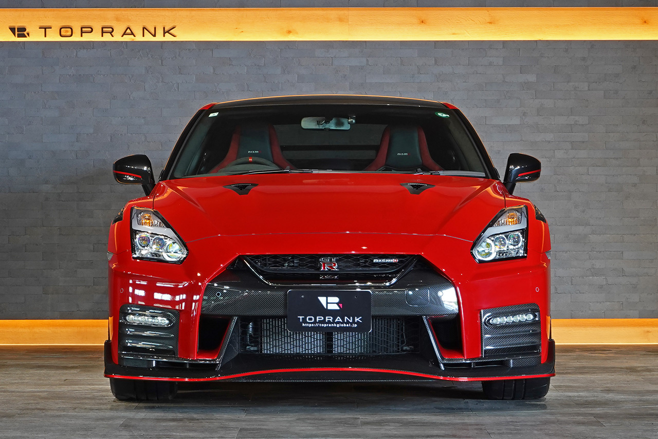 2021 Nissan GT-R R35 NISSAN GT-R NISMO, MY20, Rare Vibrant Red Exterior Color