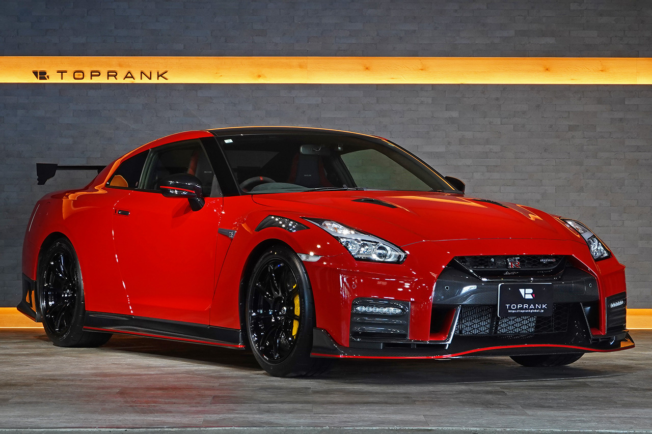 2021 Nissan GT-R R35 NISSAN GT-R NISMO, MY20, Rare Vibrant Red Exterior Color