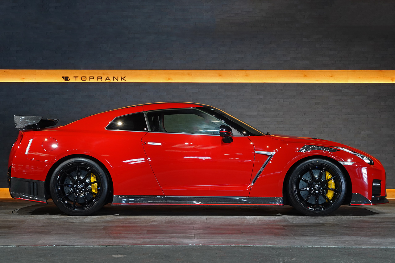 2021 Nissan GT-R R35 NISSAN GT-R NISMO, MY20, Rare Vibrant Red Exterior Color