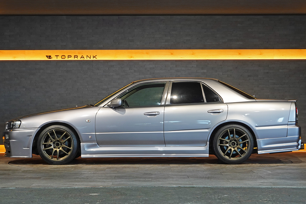 1998 Nissan SKYLINE ER34 R34 Skyline 25 GT Turbo Sedan, BLITZ Intercooler, BLITZ Radiator