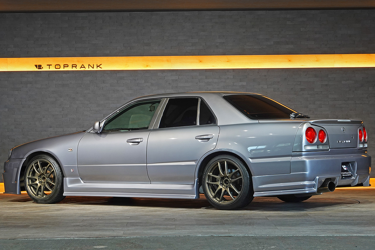 1998 Nissan SKYLINE ER34 R34 Skyline 25 GT Turbo Sedan, BLITZ Intercooler, BLITZ Radiator