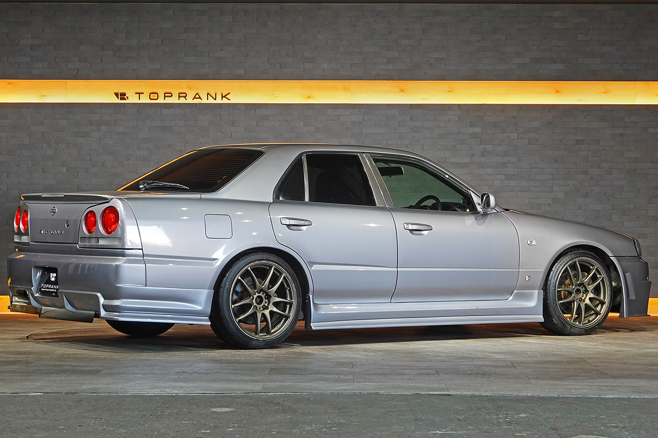 1998 Nissan SKYLINE ER34 R34 Skyline 25 GT Turbo Sedan, BLITZ Intercooler, BLITZ Radiator