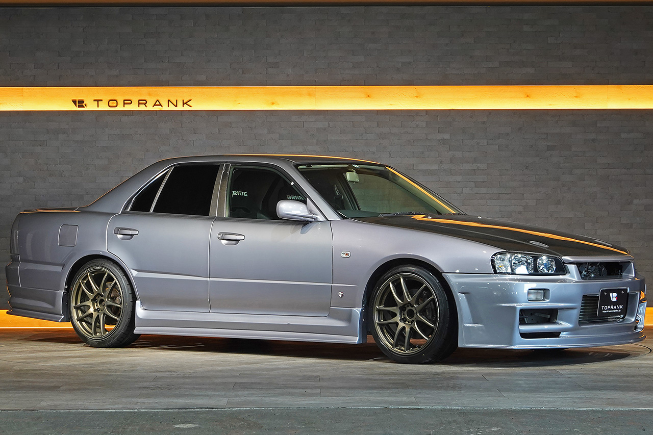 1998 Nissan SKYLINE ER34 R34 Skyline 25 GT Turbo Sedan, BLITZ Intercooler, BLITZ Radiator