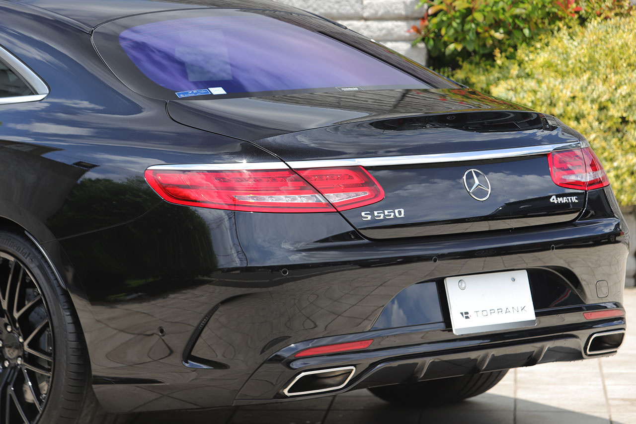 2017 Mercedes-Benz S CLASS 