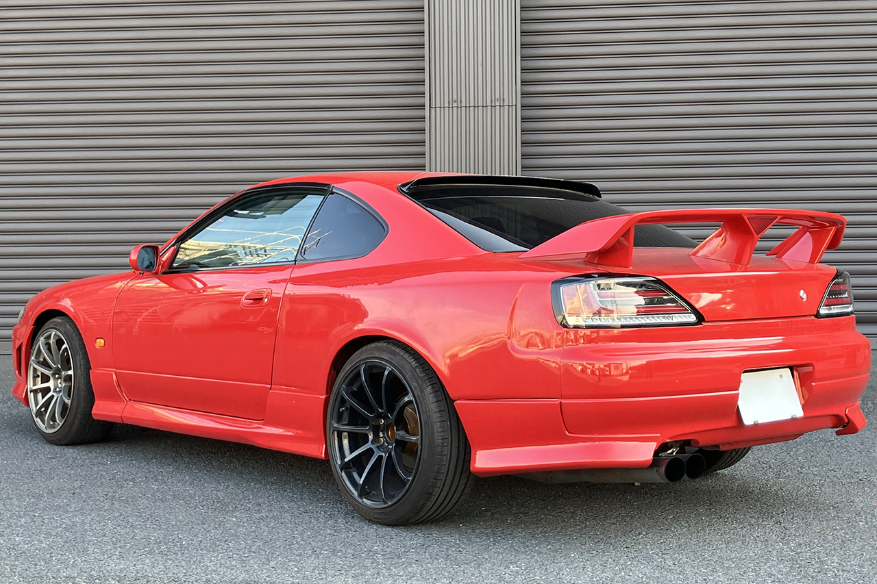 1999 Nissan SILVIA S15 Silvia Spec-R,  Aftermarket Aero,