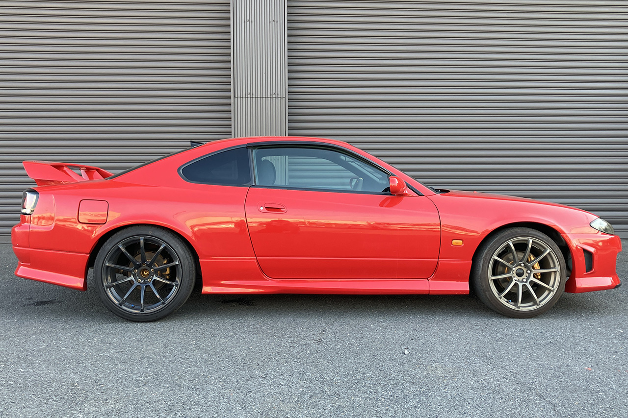 1999 Nissan SILVIA S15 Silvia Spec-R,  Aftermarket Aero,