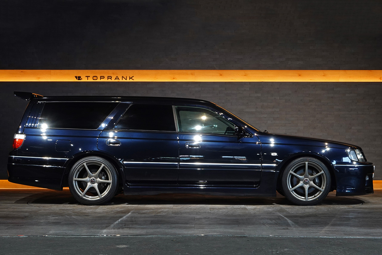 1998 Nissan STAGEA WGNC34 Stagea Autech Version 260RS, ONE OWNER, BNR34 Wheels